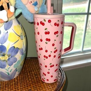 BNIB BNIB Mate 40oz Cherries Era with Matching Straw Cap!